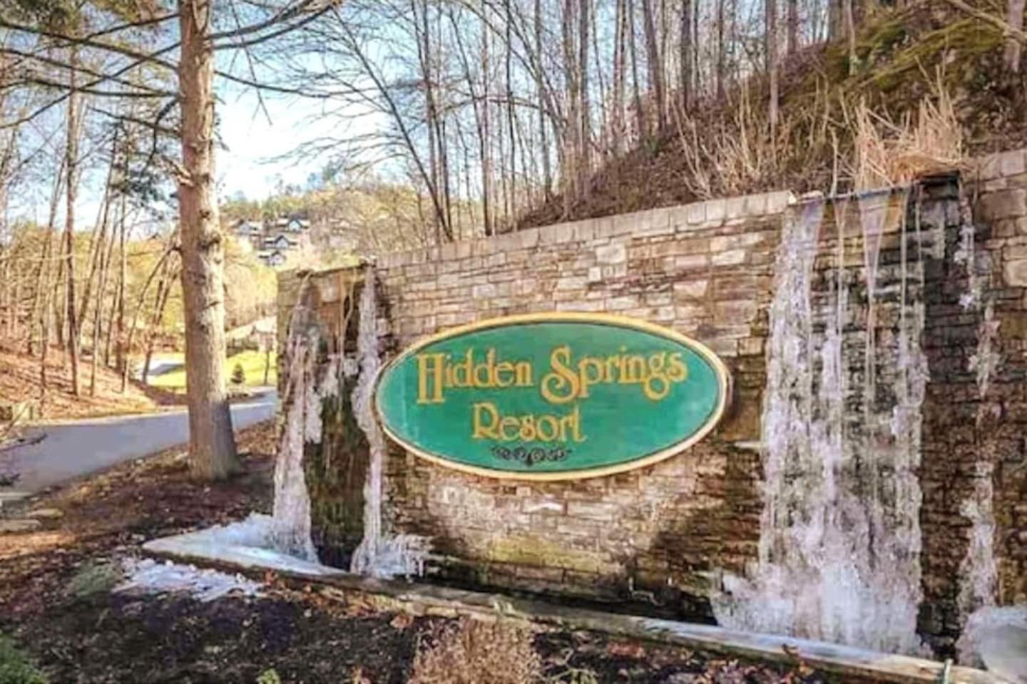 セバービル Views I Mins To Dollywood I Hot Tub I Pool Tableヴィラ エクステリア 写真