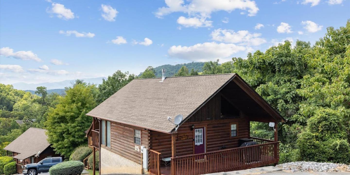 セバービル Views I Mins To Dollywood I Hot Tub I Pool Tableヴィラ エクステリア 写真