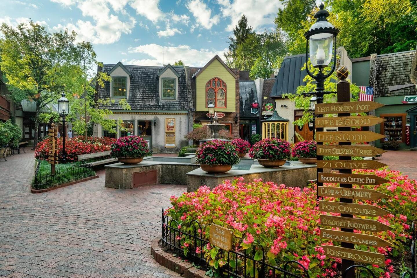 セバービル Views I Mins To Dollywood I Hot Tub I Pool Tableヴィラ エクステリア 写真